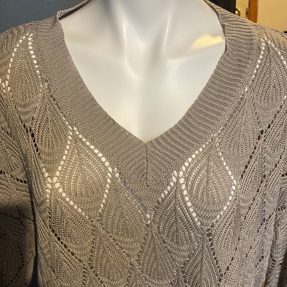 Crocheted Sweater - Picture 2 of 5